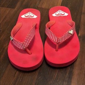 Roxy sandals